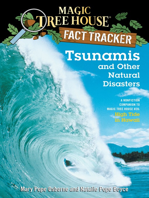 Title details for Tsunamis and Other Natural Disasters by Mary Pope Osborne - Available